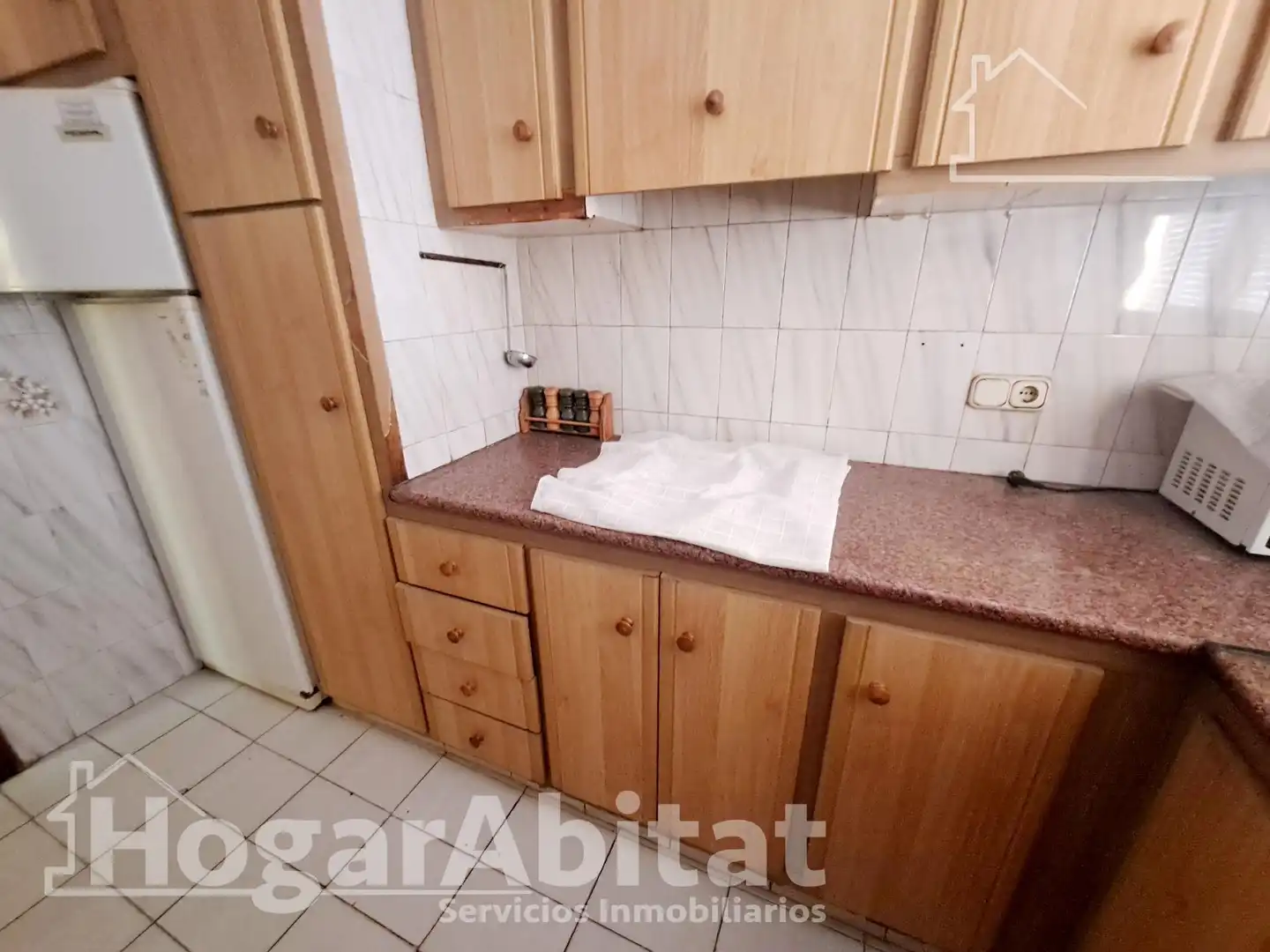 Cuina de Casa o xalet en venda en L'Alcora amb Calefacció, Jardí privat i Terrassa