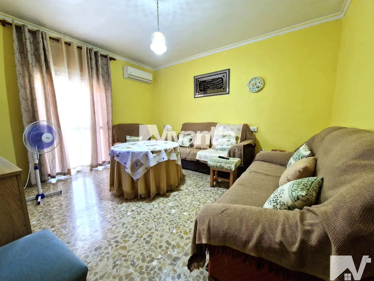 Living room of Houses for sale in Lorca  with Terrace, Storage room and Furnished