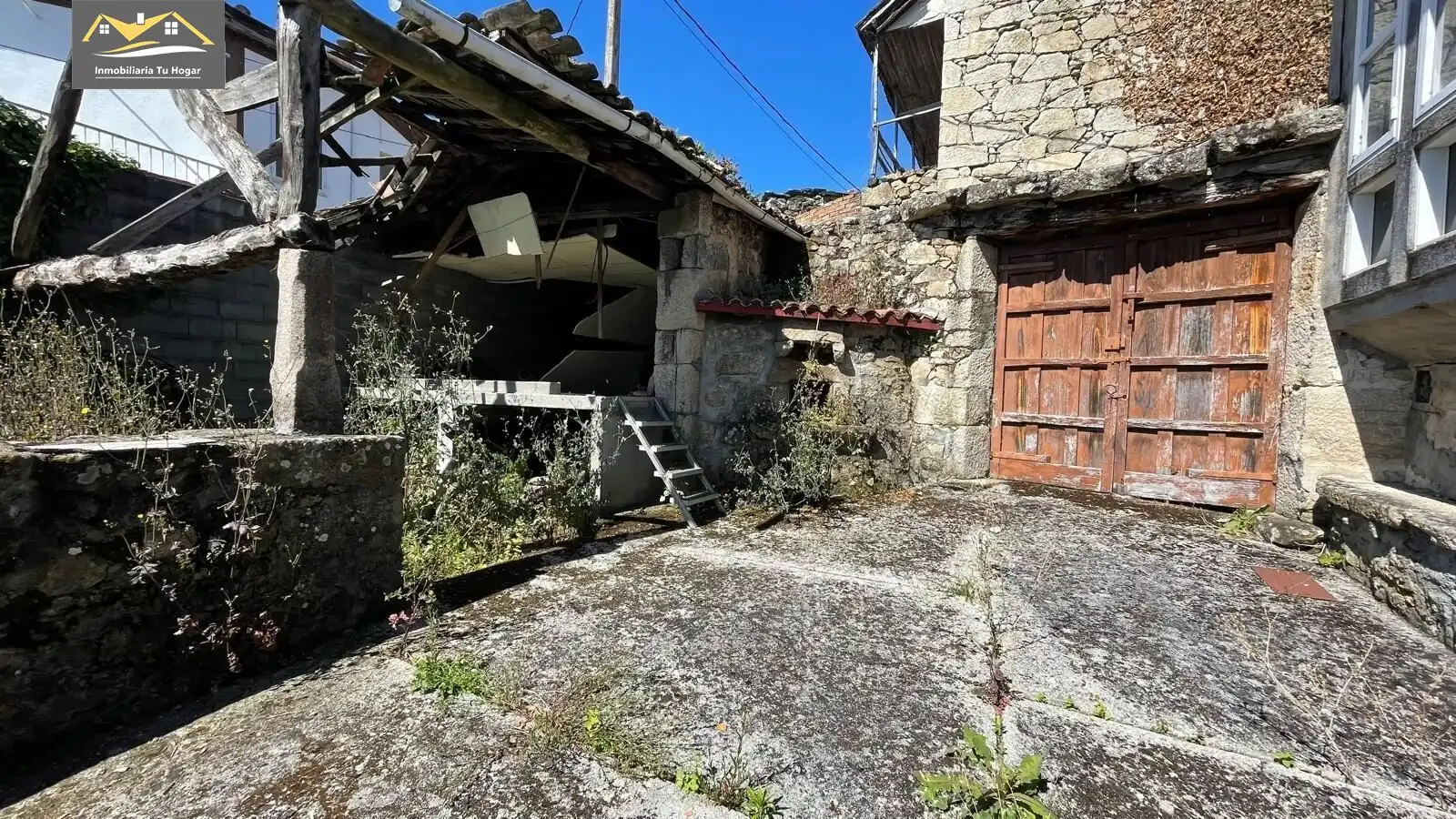 Exterior view of Country homes for sale in Ramirás  with Private garden, Terrace and Furnished