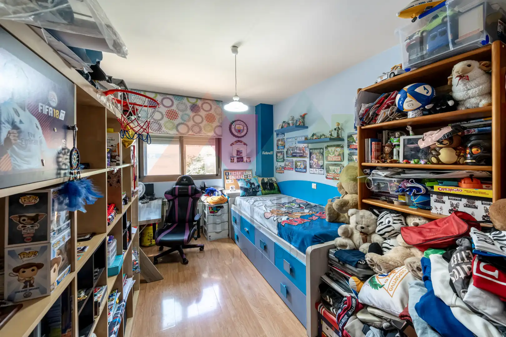 Bedroom of Flat for sale in Leganés  with Air Conditioner, Heating and Parquet flooring