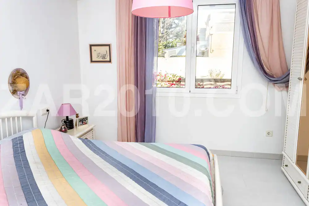 Bedroom of Houses for sale in Garrucha  with Air Conditioner, Heating and Private garden