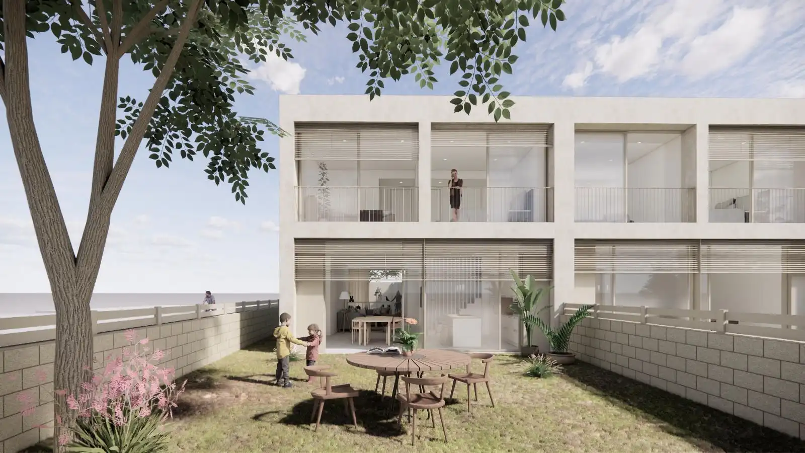 Reihenhaus mit Garten zum Verkauf in doctor josep trueta
