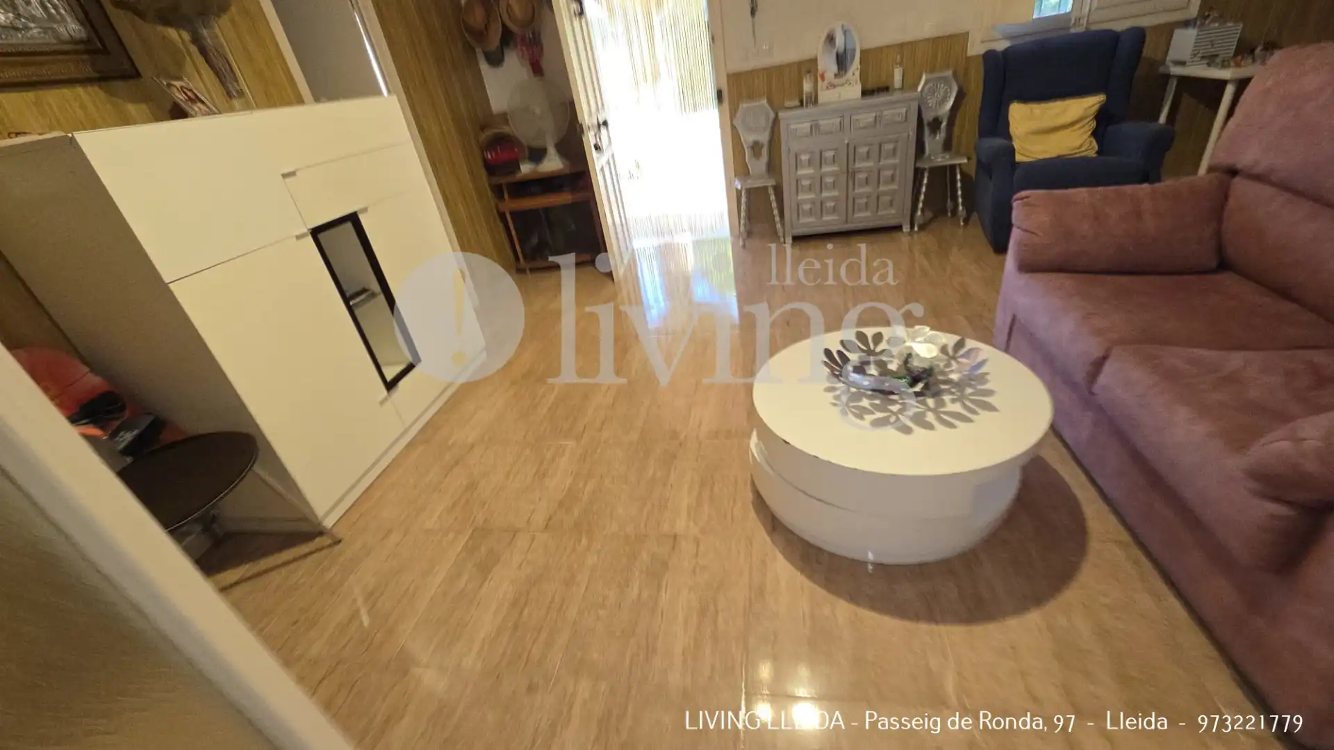 Living room of Houses for sale in Lleida  with Air Conditioner, Heating and Private garden