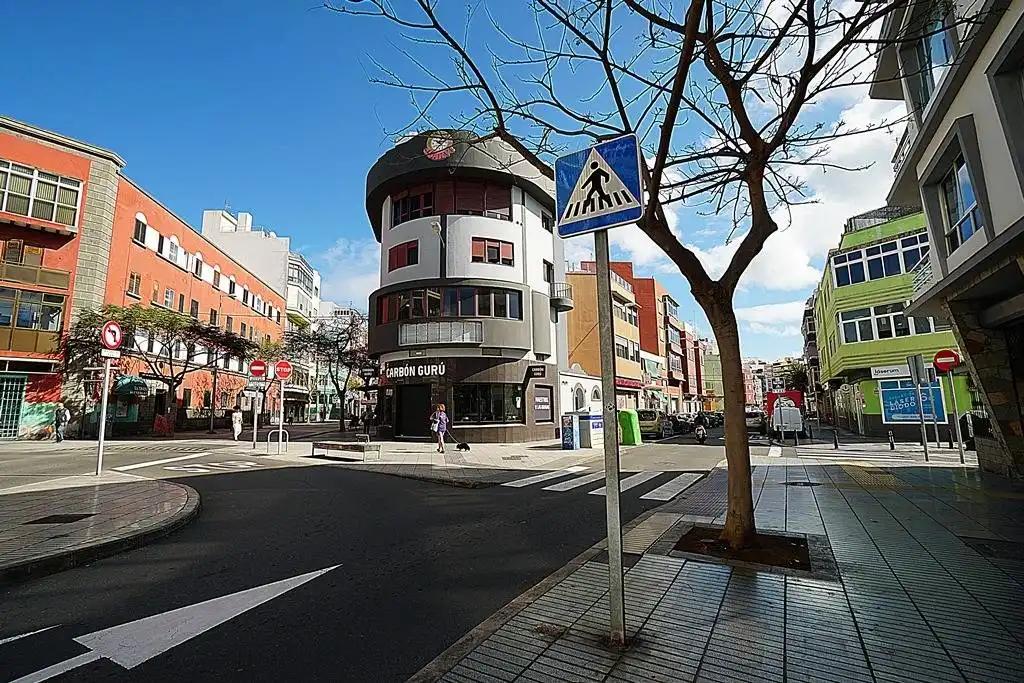 Außenansicht von Büro zur Miete in Las Palmas de Gran Canaria