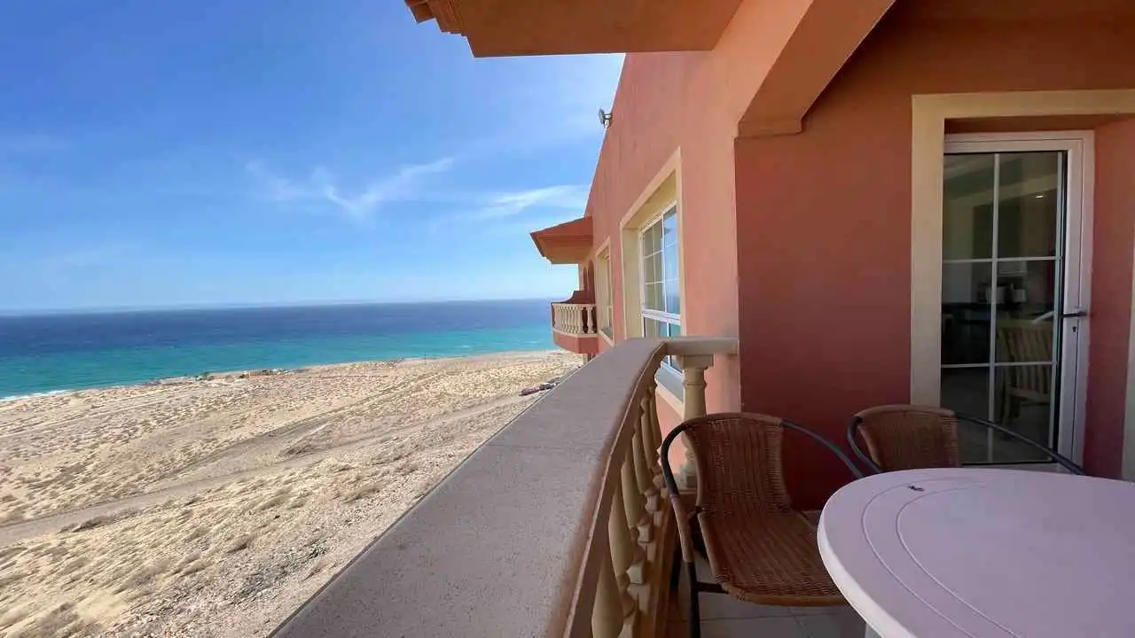 Terrace of Apartments for sale in Costa Calma