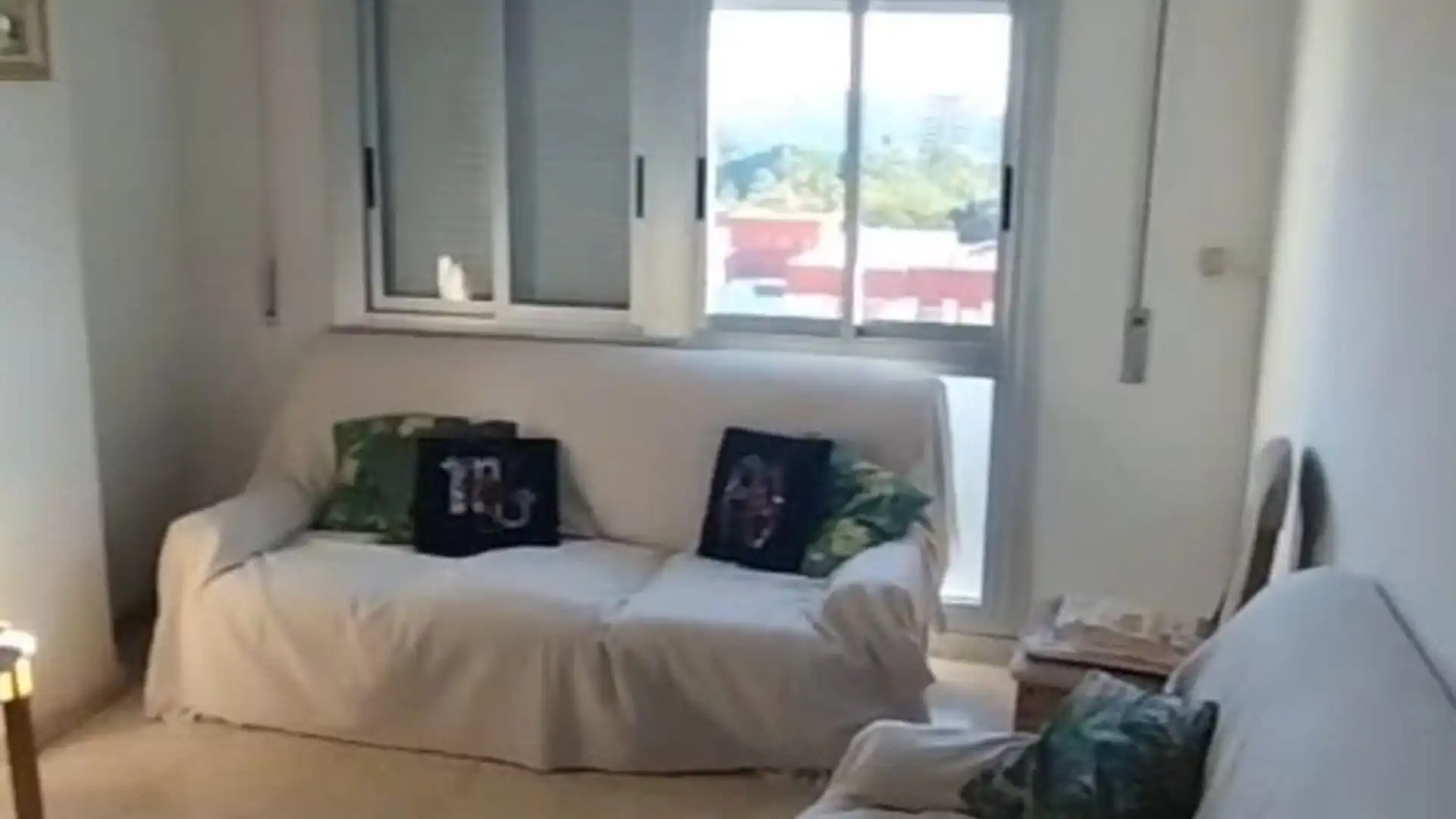 Living room of Flat for rent in Alicante / Alacant  with Furnished