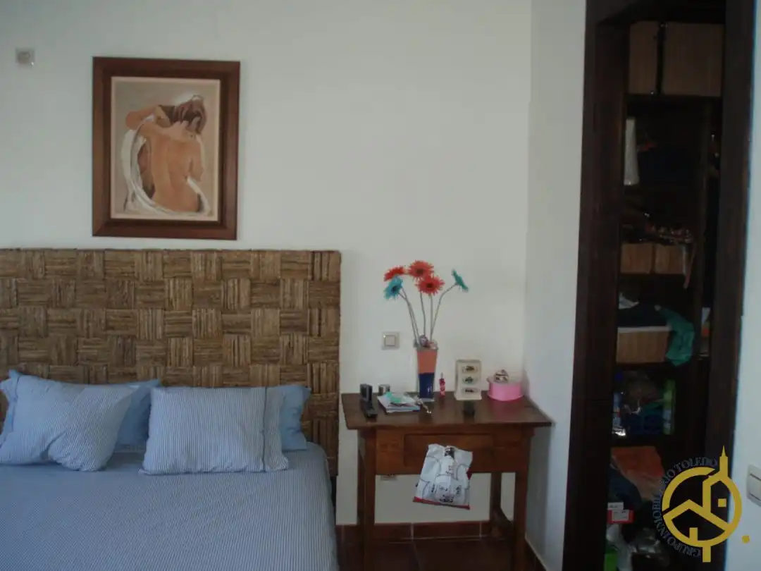 Bedroom of Houses for sale in Nambroca  with Air Conditioner, Heating and Private garden