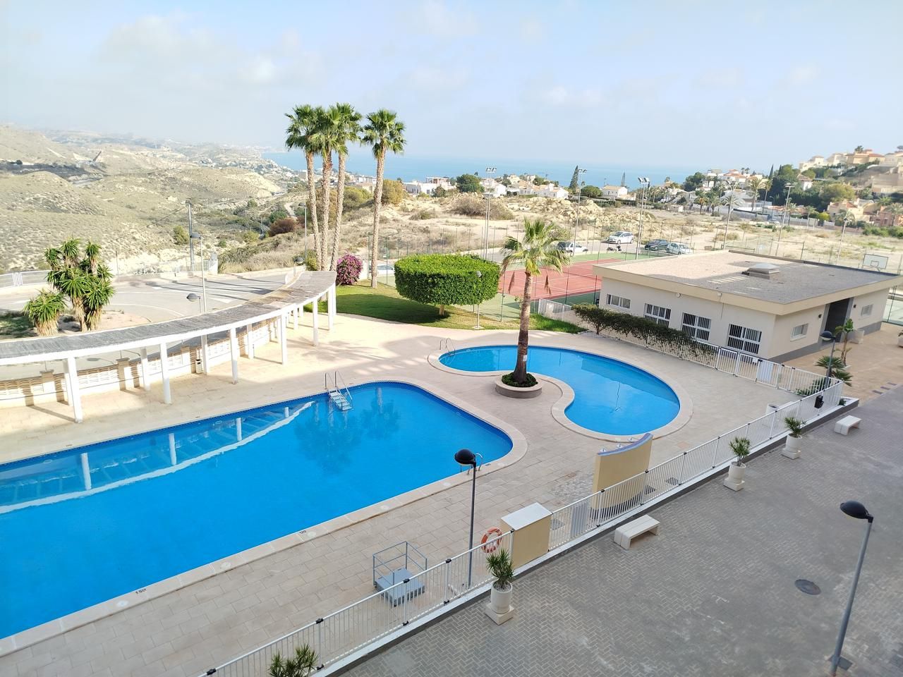 Swimming pool of Flat for sale in El Campello  with Air Conditioner, Terrace and Sauna