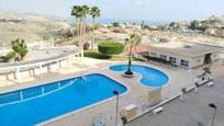 Swimming pool of Flat for sale in El Campello  with Air Conditioner, Terrace and Sauna