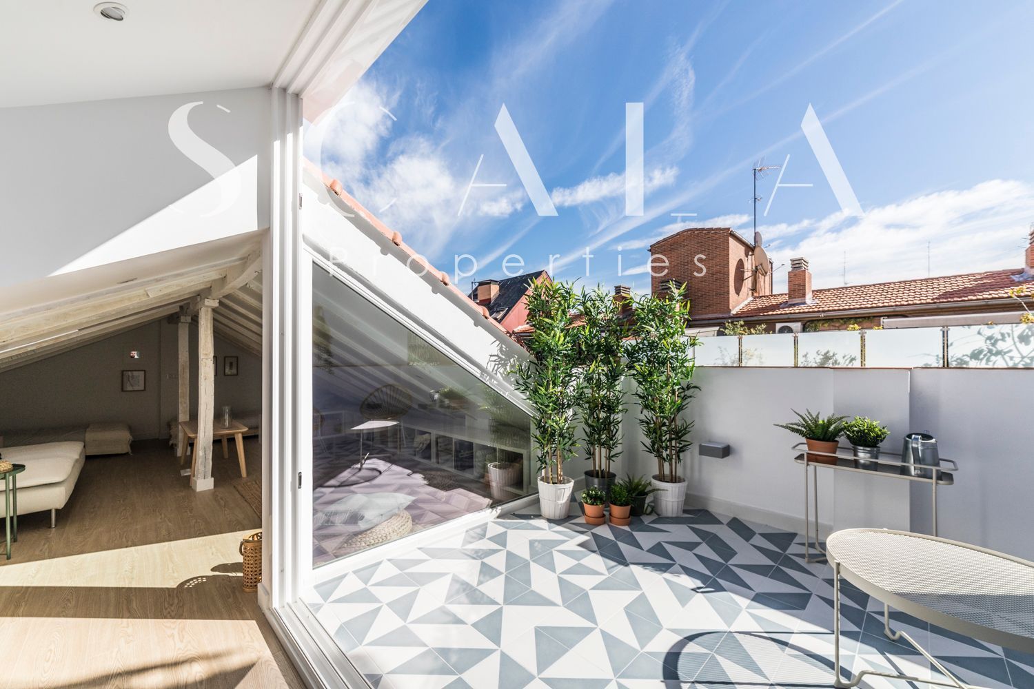 Àtic de lloguer a Dulcinea, Cuatro Caminos - Azca