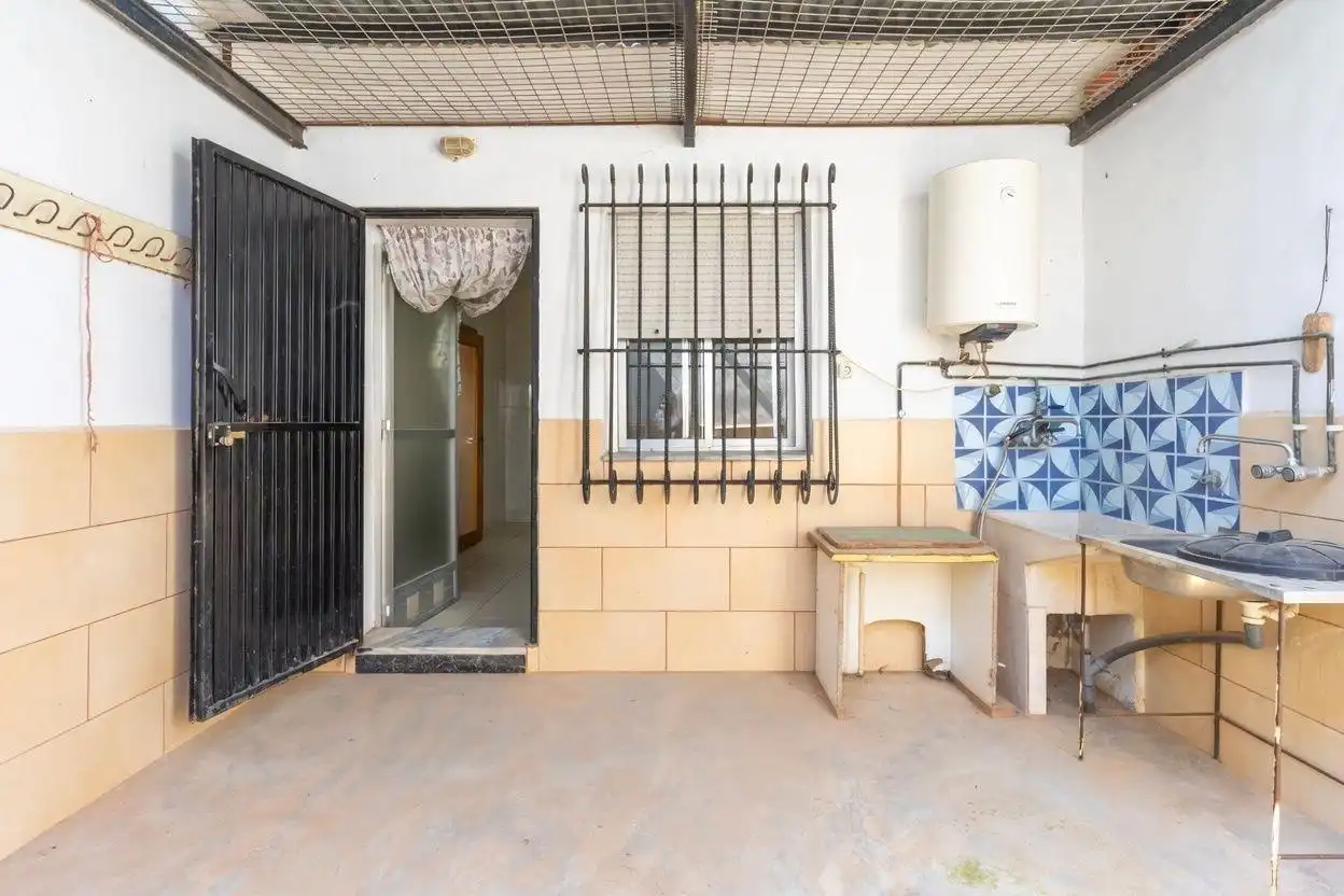 Vista exterior de Finca rústica en venta en Abarán con Terraza y Amueblado