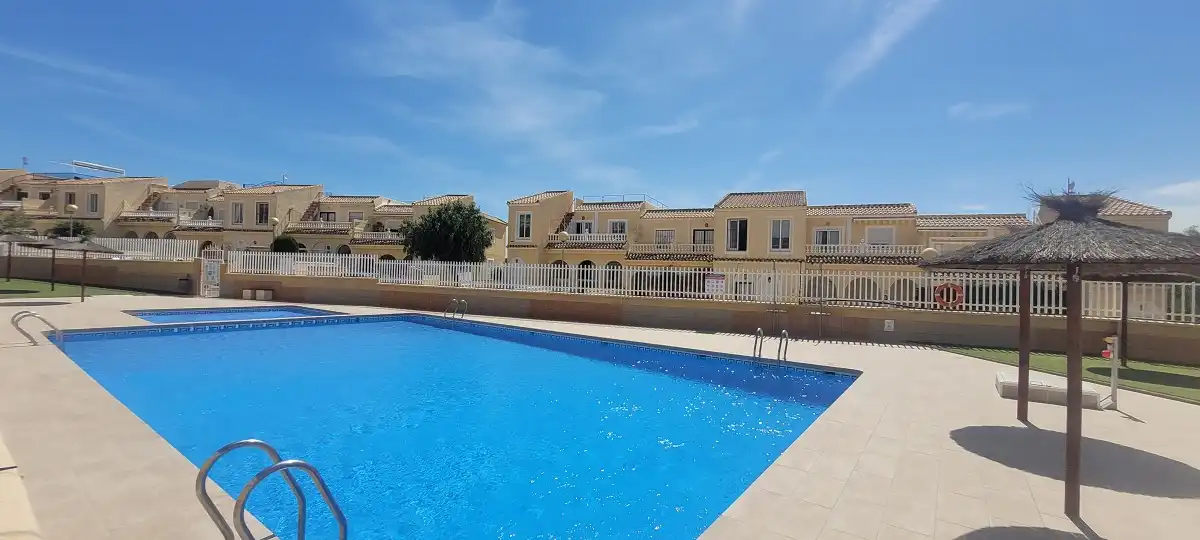 Swimming pool of Houses for sale in Santa Pola  with Terrace, Furnished and Balcony