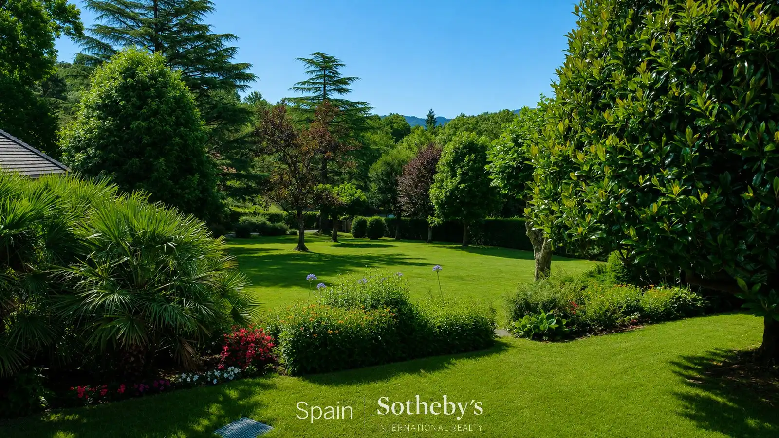 Jardí de Casa o xalet en venda en Hondarribia amb Jardí privat, Terrassa i Traster