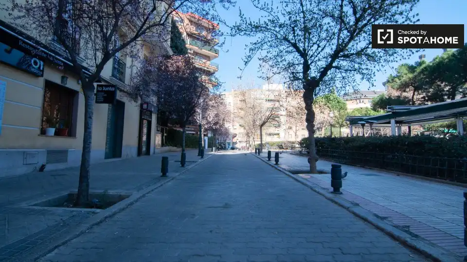 Habitación en Ciudad Jardín