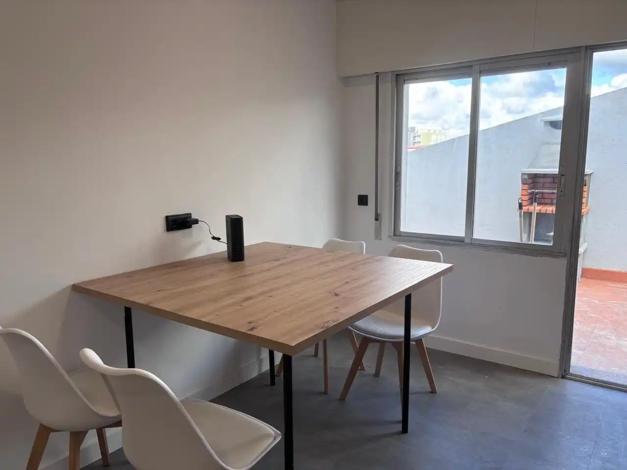 Dining room of Flat for rent in A Coruña Capital   with Terrace and Furnished