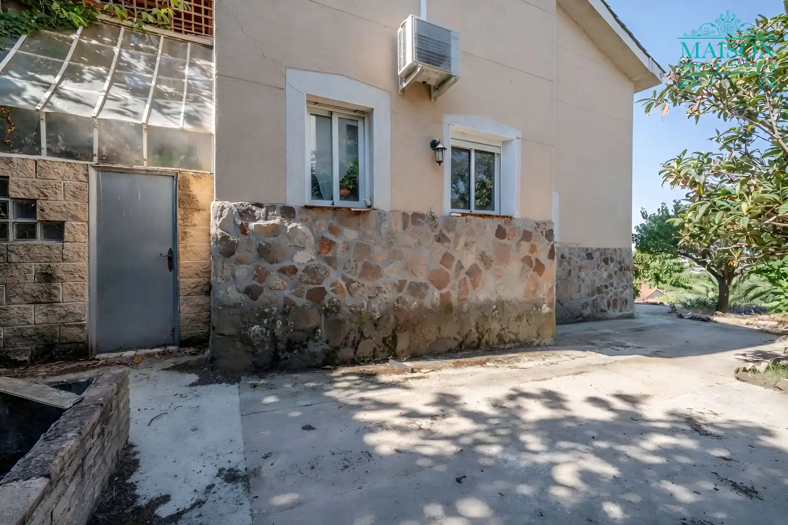 Exterior view of Houses for sale in El Casar  with Air Conditioner, Heating and Private garden