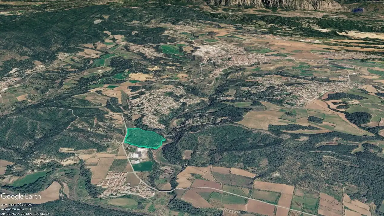 Terrain rustique à vendre à Pol Industrial el Bedorc, imagen 3