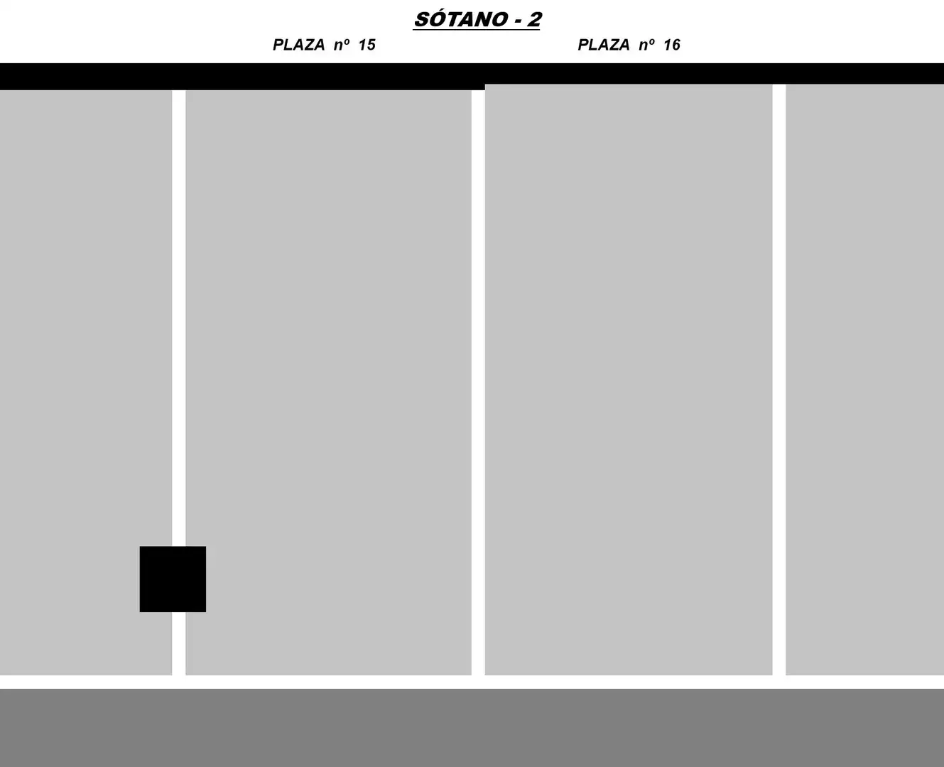 Einzelparkplatz zum Verkauf in Calle Gregorio Marañon 23, imagen 30
