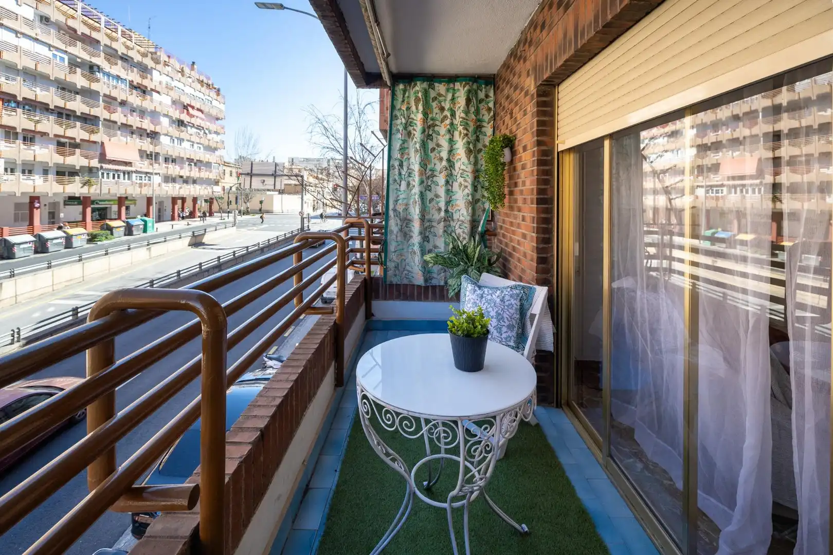 Terraza de Piso en venta en Granada con Calefacción y Balcón