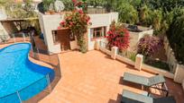 Terrace of House or chalet for sale in Mojácar  with Air Conditioner, Private garden and Terrace