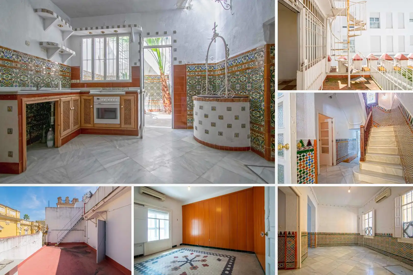 Vista exterior de Casa o xalet en venda en Sevilla amb Aire condicionat, Terrassa i Traster