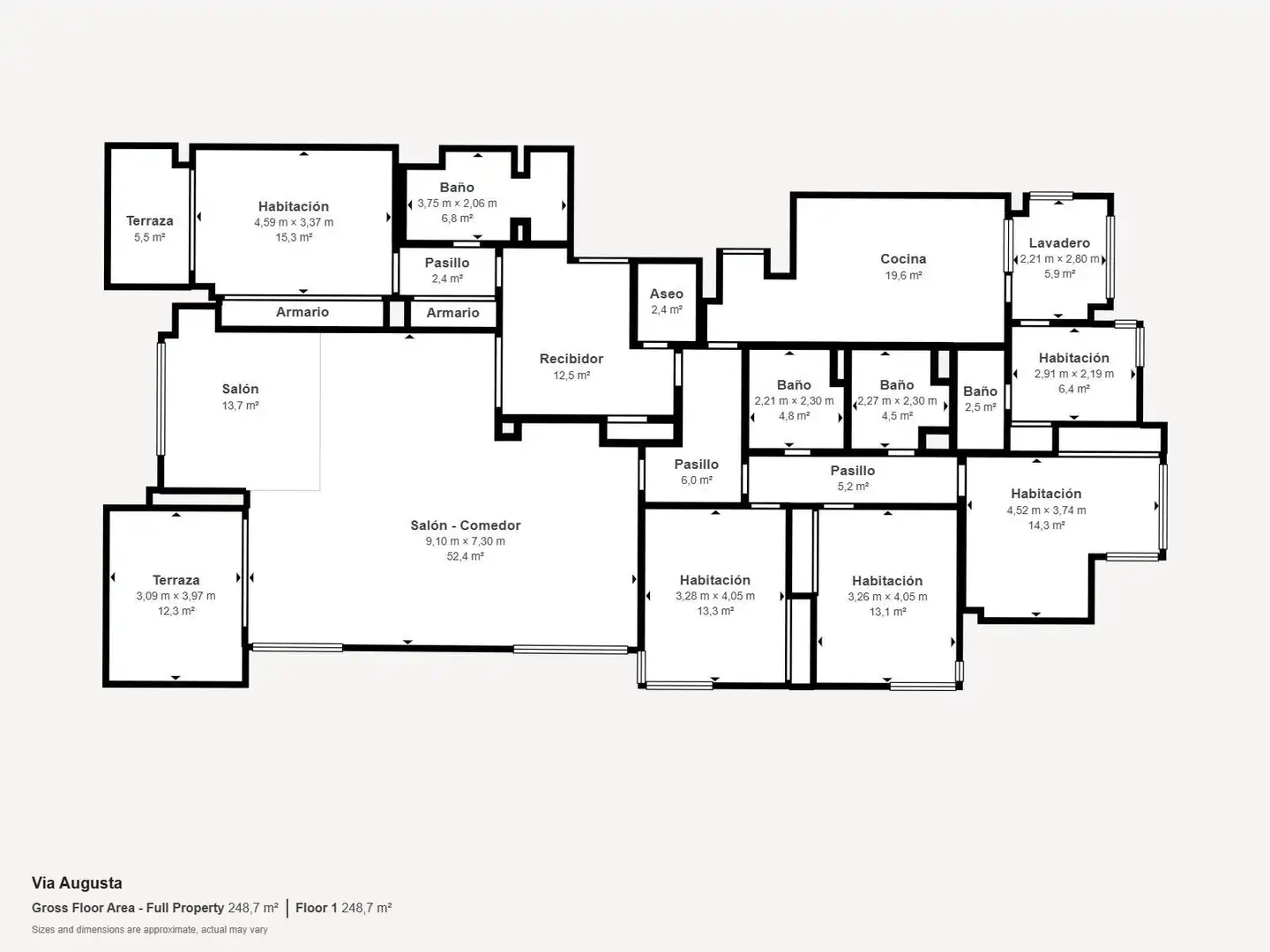 Flat for sale in Via Augusta, 229, Sant Gervasi- Galvany