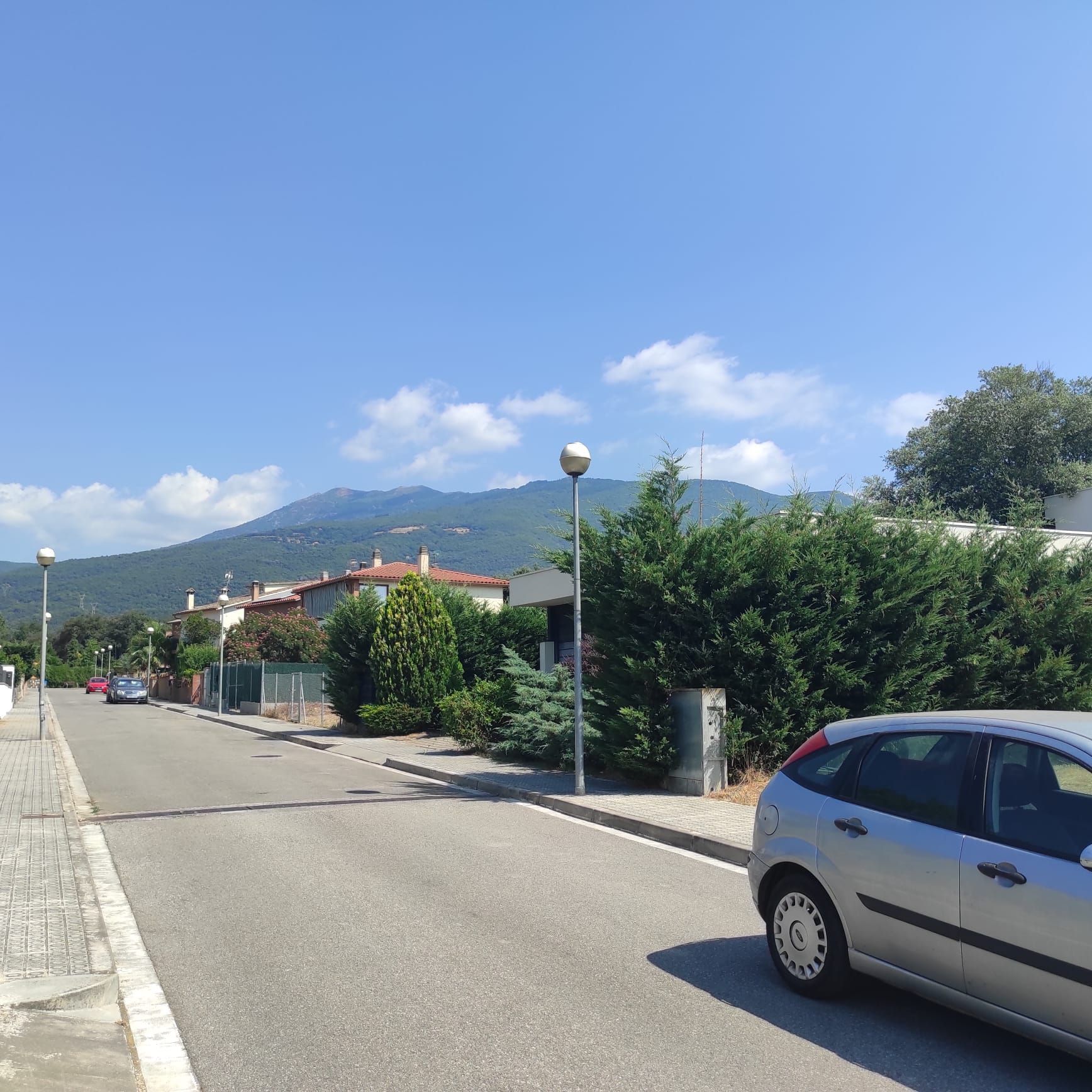 Exterior view of Residential for sale in Fogars de Montclús