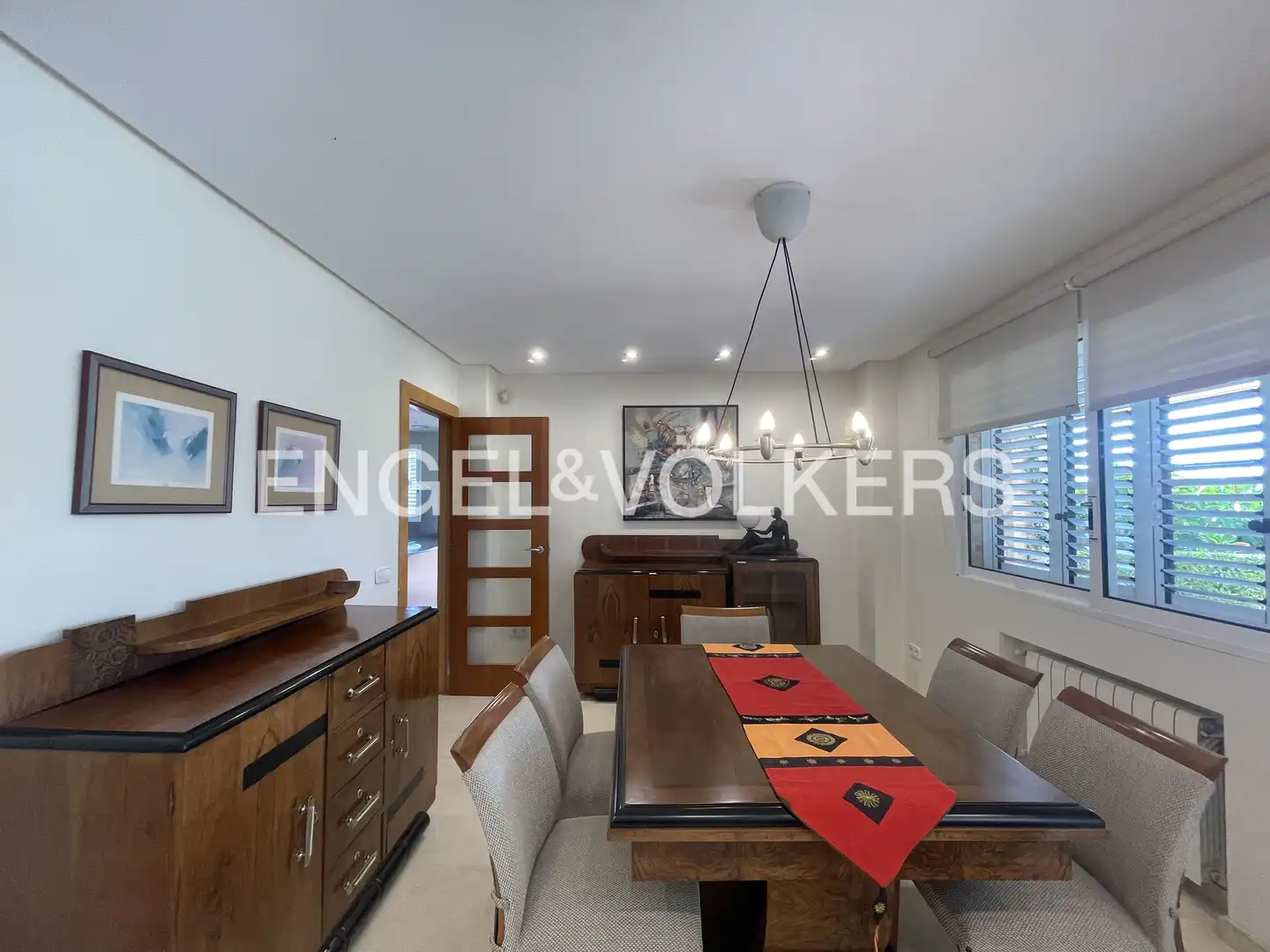 Comedor de Casa o chalet de alquiler en Puçol con Aire acondicionado, Calefacción y Jardín privado