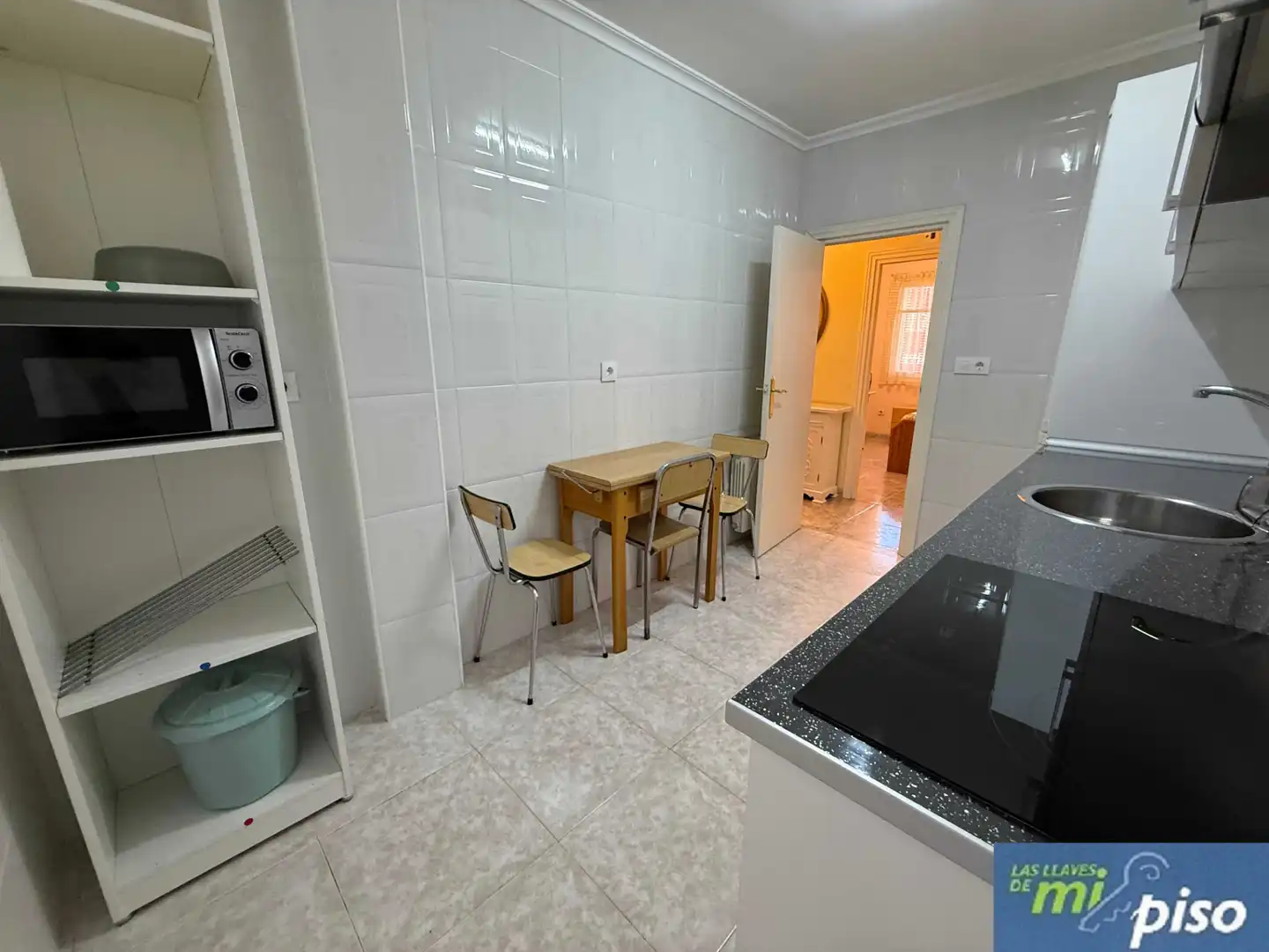 Küche von Wohnung zum Verkauf in Valladolid mit Heizung, Terrasse und Möbliert