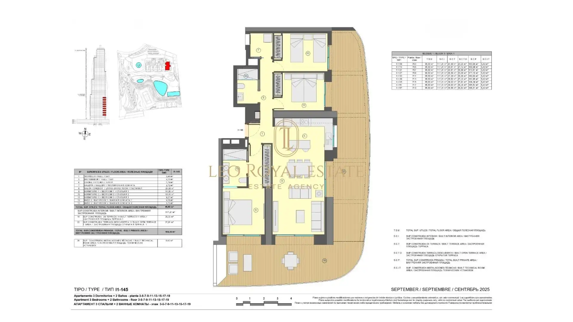 Apartament amb terrassa en venda a Playa de Poniente, imagen 14
