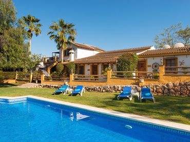 Xalet amb piscina en venda a El Cigarral - Dehesa - Borrajo