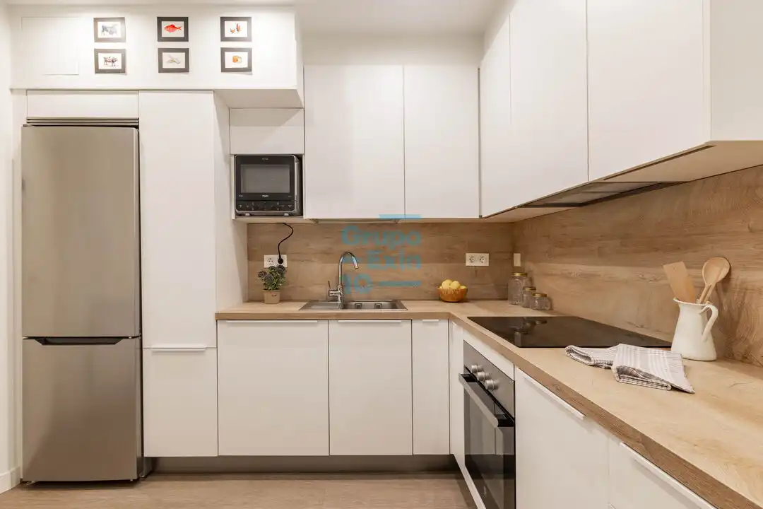 Cocina de Piso en venta en Donostia - San Sebastián  con Calefacción