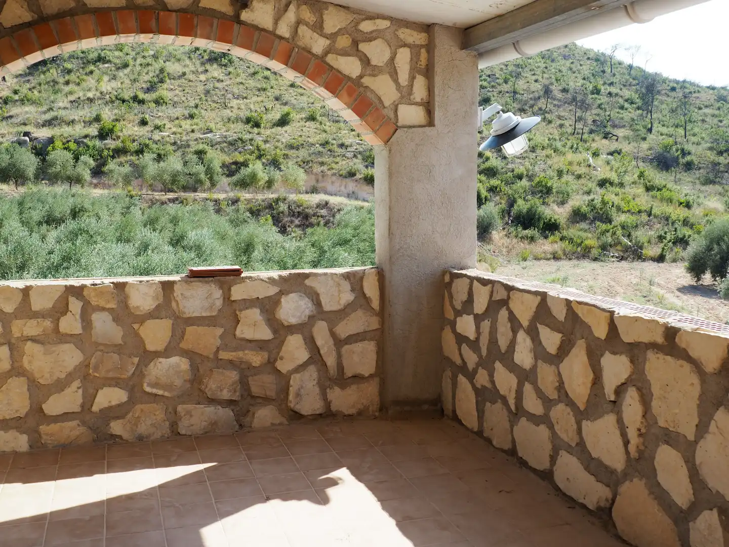 Terrace of Country homes for sale in Flix  with Heating, Terrace and Storage room