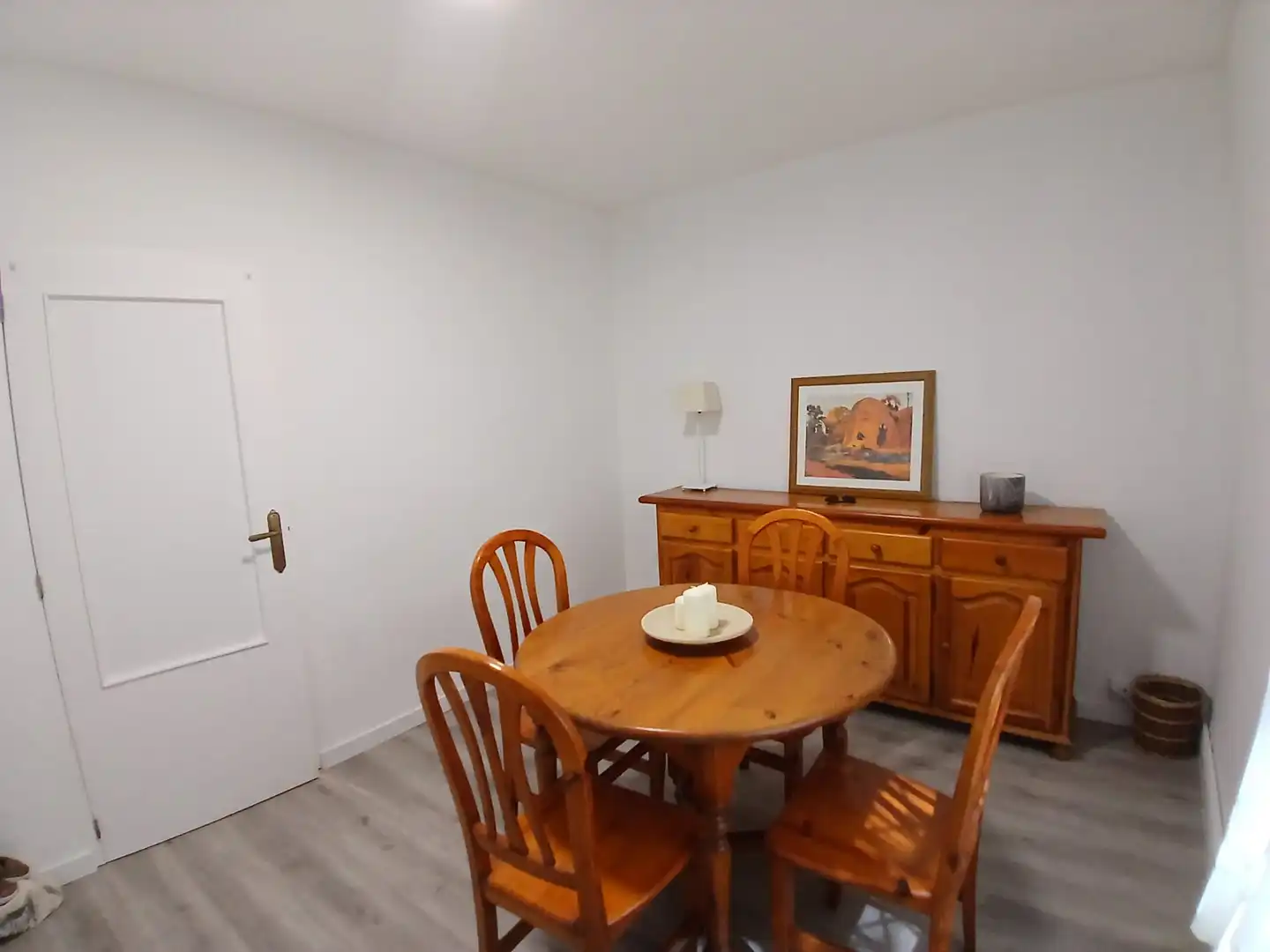 Dining room of Flat for rent in Ciudad Lineal
