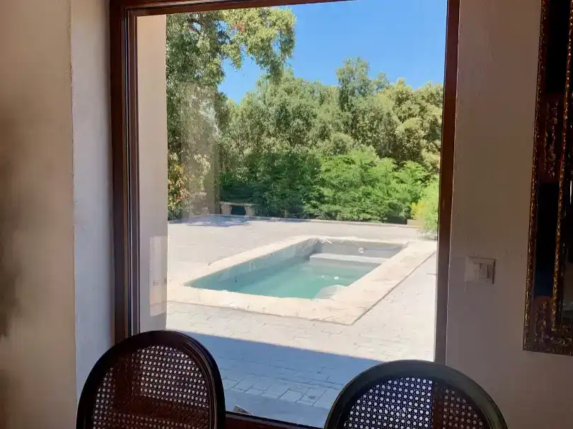 Schwimmbecken von Wohnung zur Miete in Puebla de Pedraza, Segovia