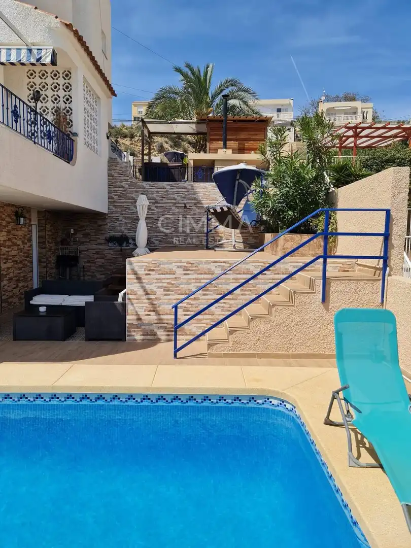 Terraza de Casa o chalet de alquiler en Villajoyosa / La Vila Joiosa