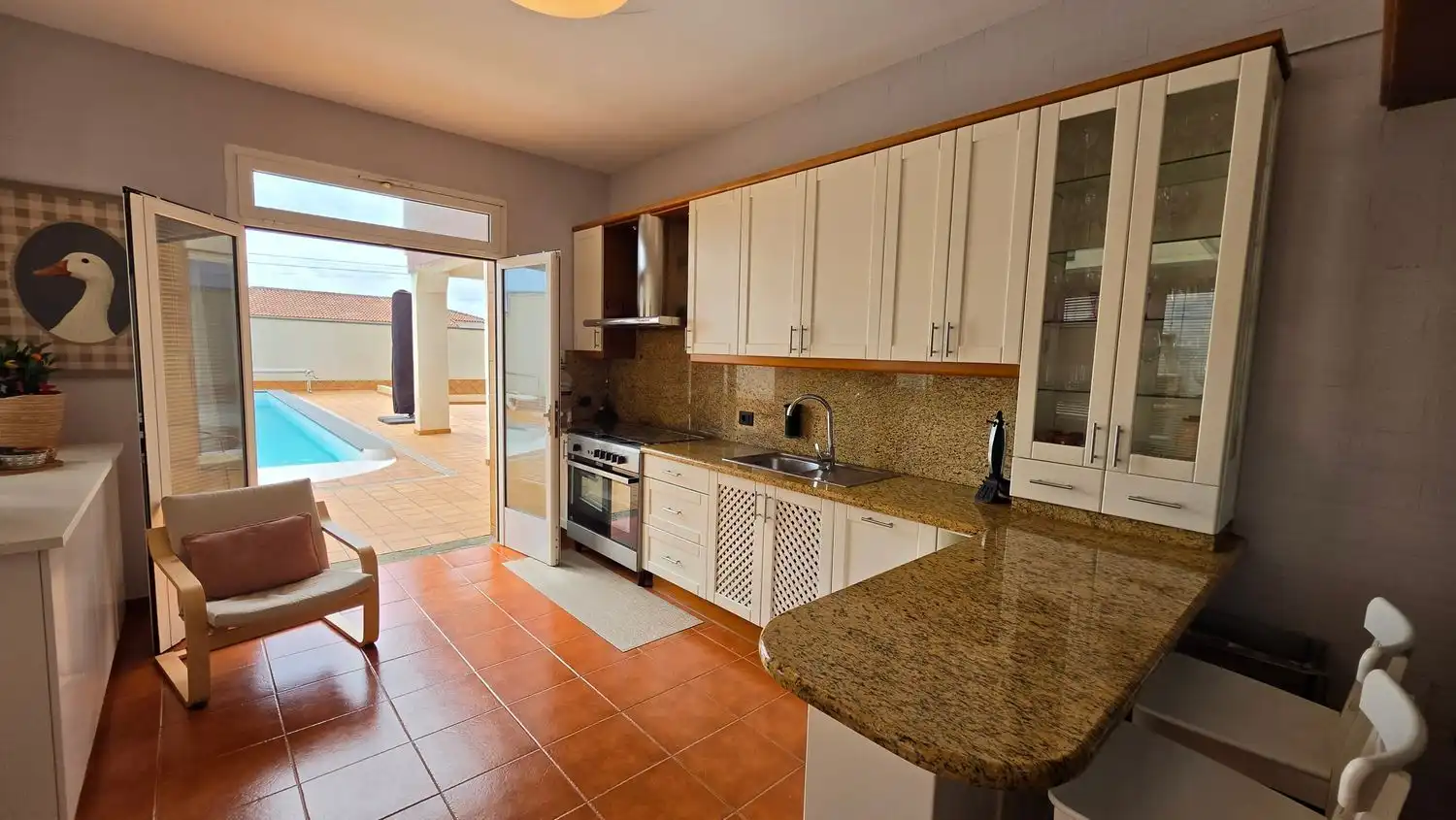 Cocina de Casa o chalet en venta en La Garita - Marpequeña
