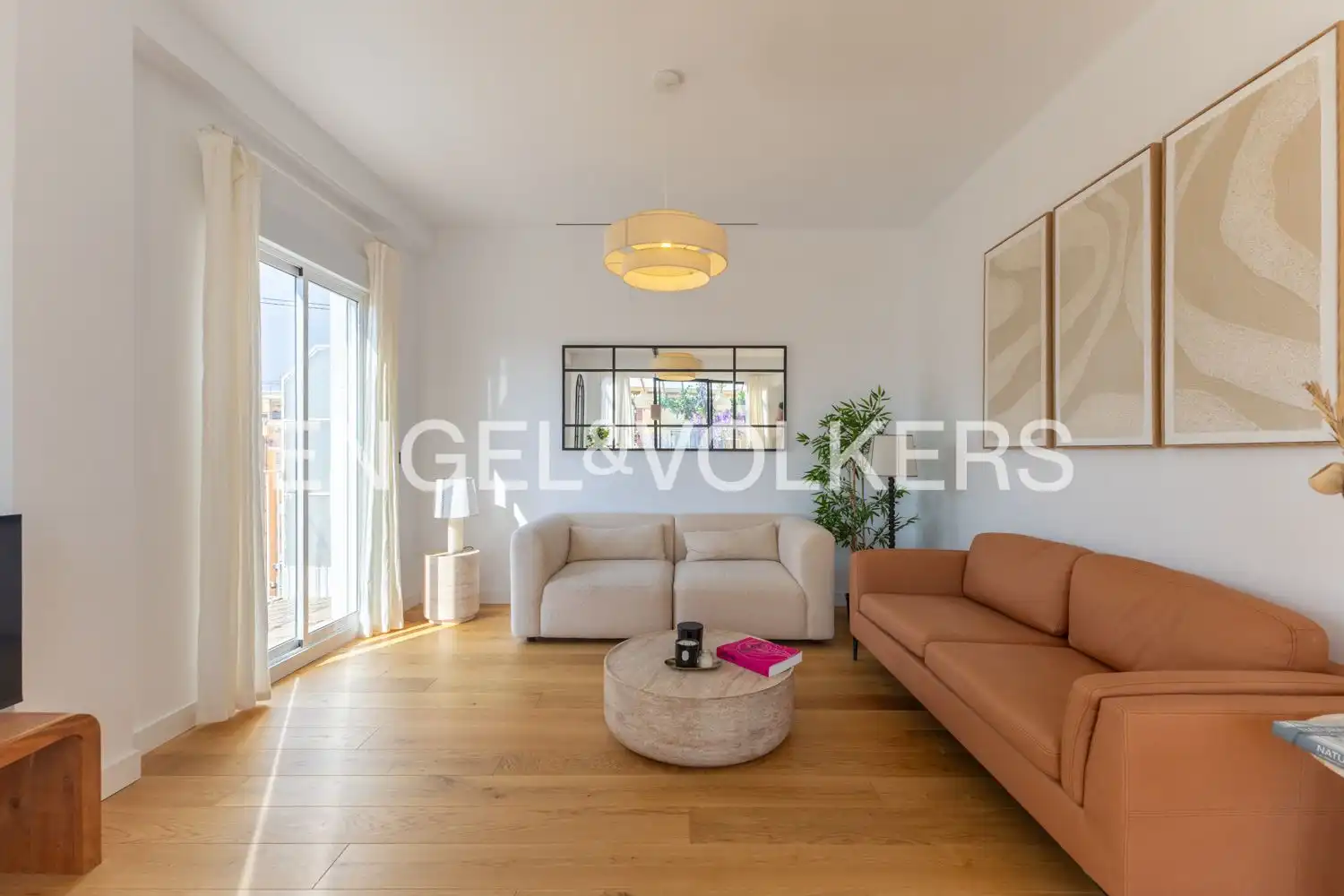 Sala de estar de Piso en venta en Valencia con Aire acondicionado, Calefacción y Terraza
