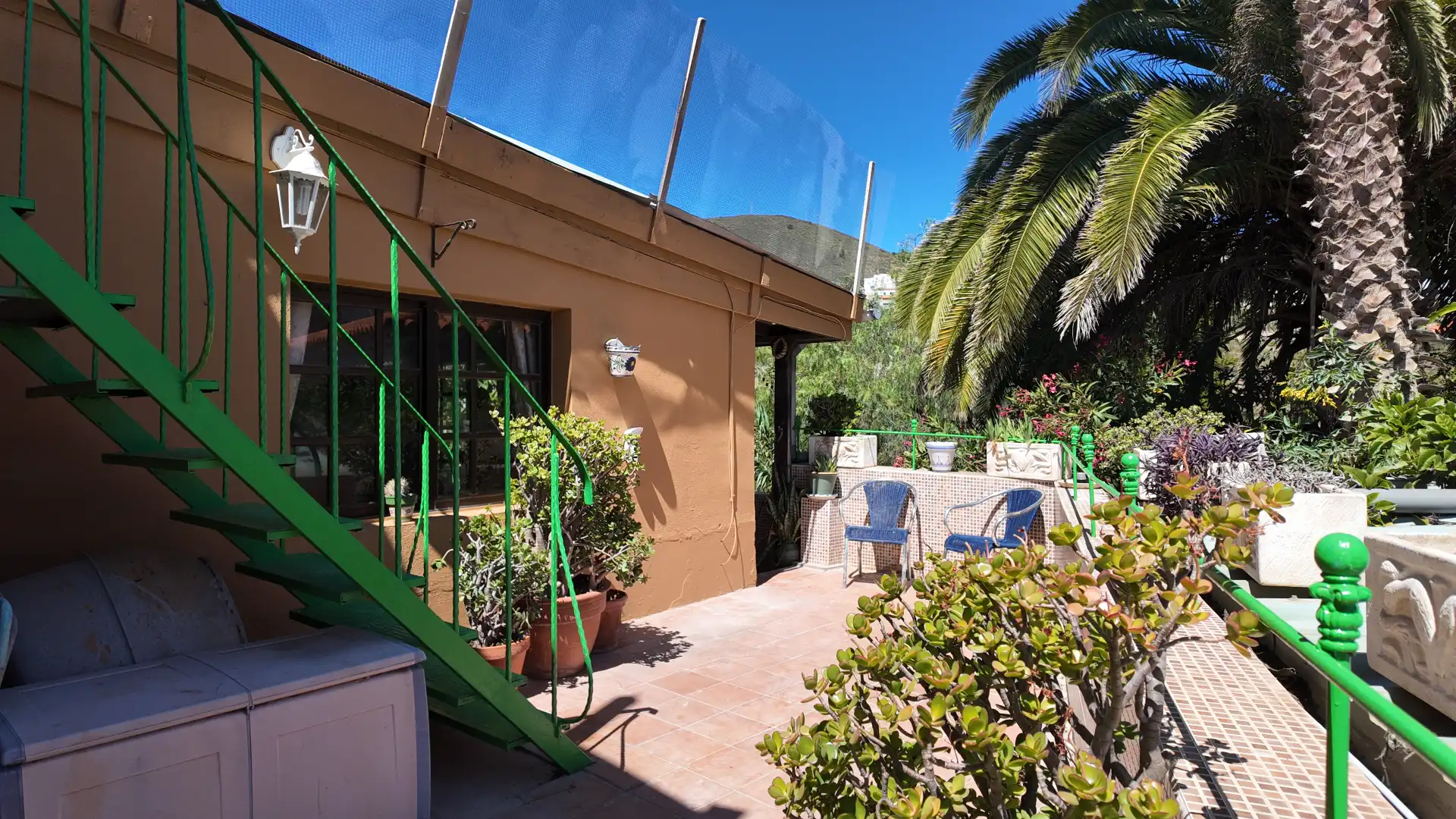 Terraza de Casa o chalet en venta en Granadilla de Abona con Jardín privado, Terraza y Trastero
