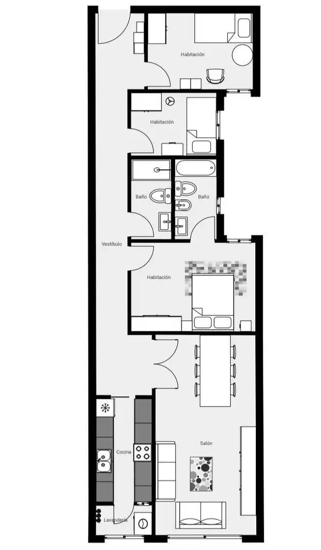 Appartement avec ascenseur à vendre à Calle JOAN FUSTER, imagen 14