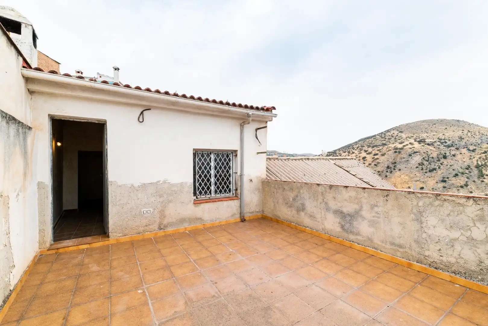 Terrasse von Haus oder Chalet zum Verkauf in Colomera