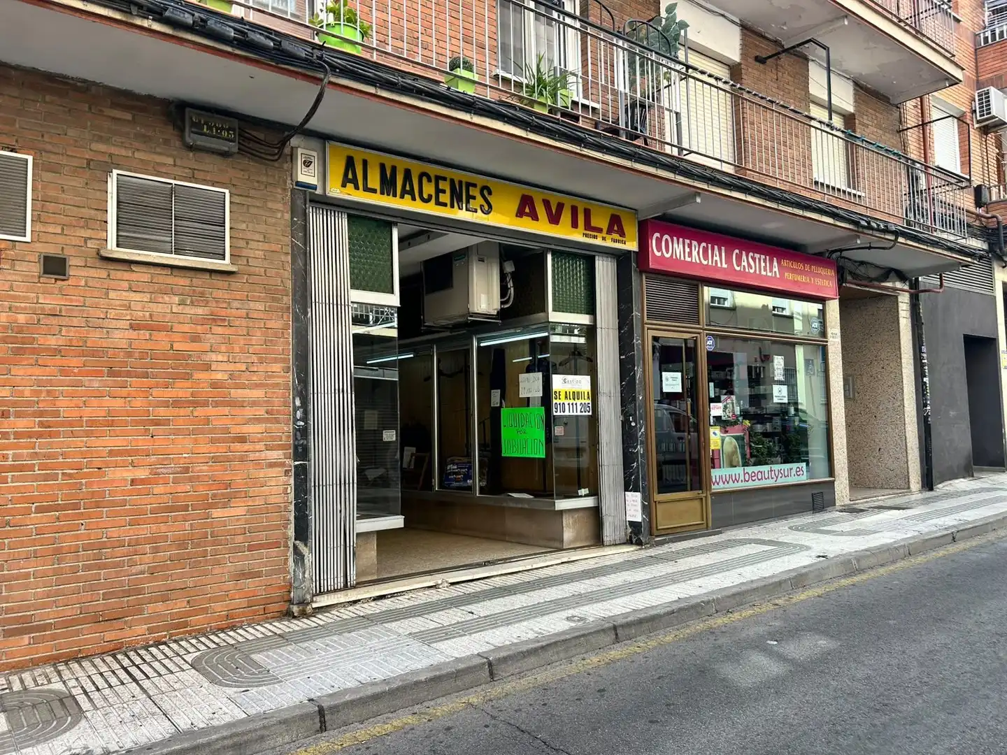 Local de alquiler en San Isidro