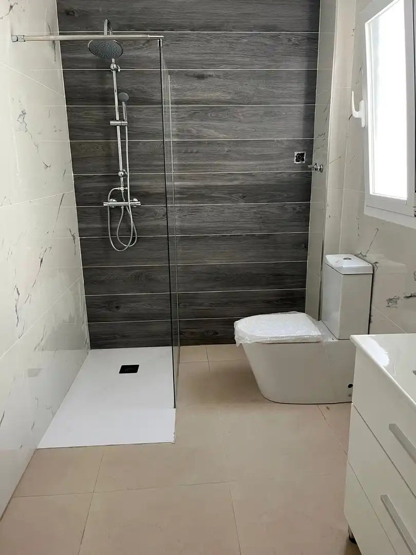 Baño de Piso en venta en Burriana / Borriana con Jardín privado