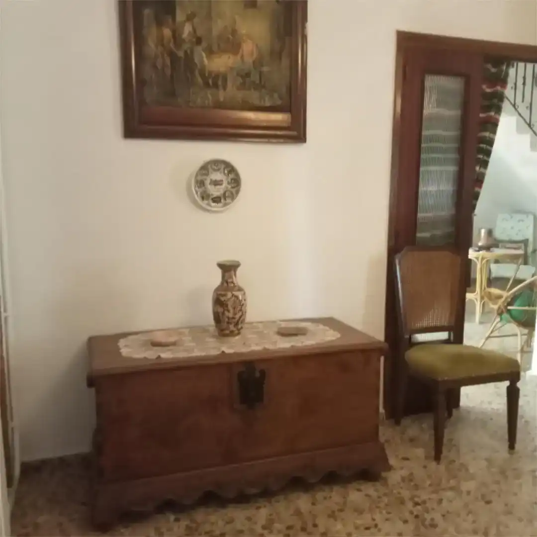 Sala d'estar de Casa o xalet en venda en Priego de Córdoba amb Piscina