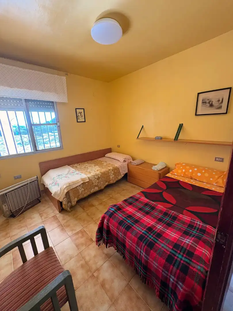 Dormitori de Casa o xalet de lloguer en Onda amb Calefacció, Jardí privat i Terrassa