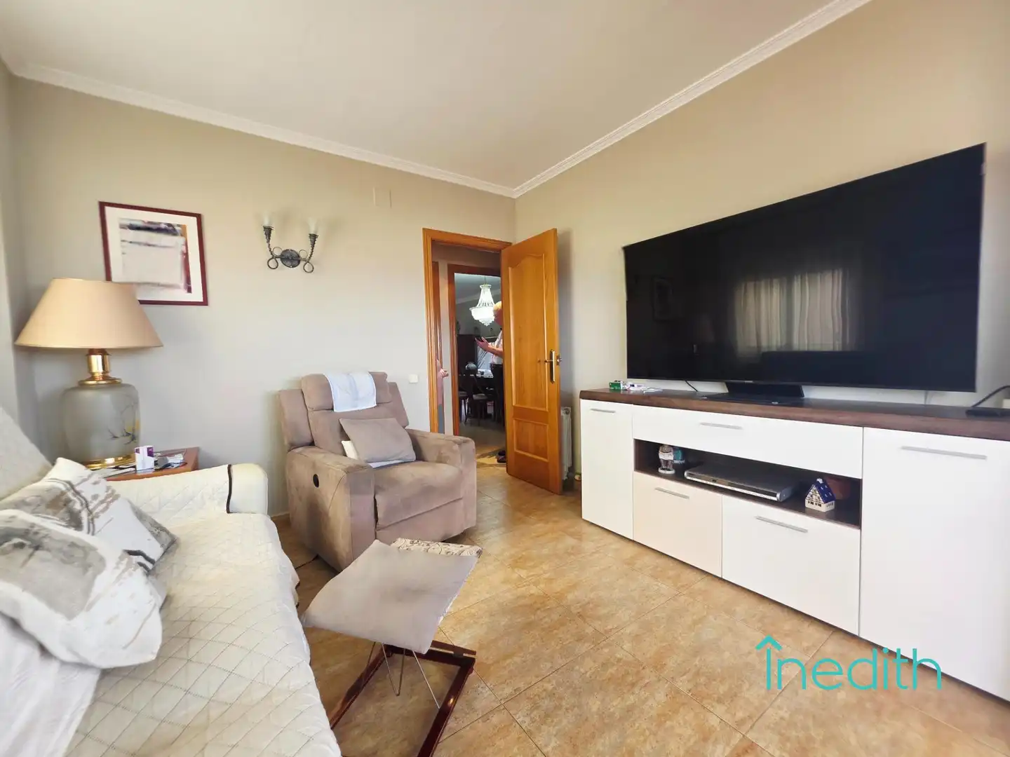 Sala d'estar de Pis en venda en Viladecans amb Aire condicionat, Calefacció i Terrassa