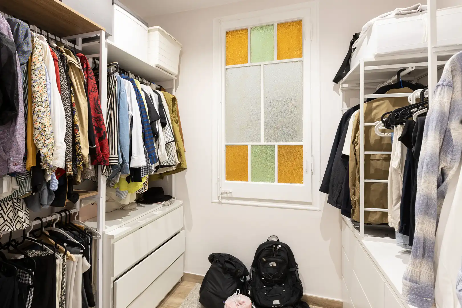 Schlafzimmer von Wohnung zum Verkauf in Barcelona mit Balkon