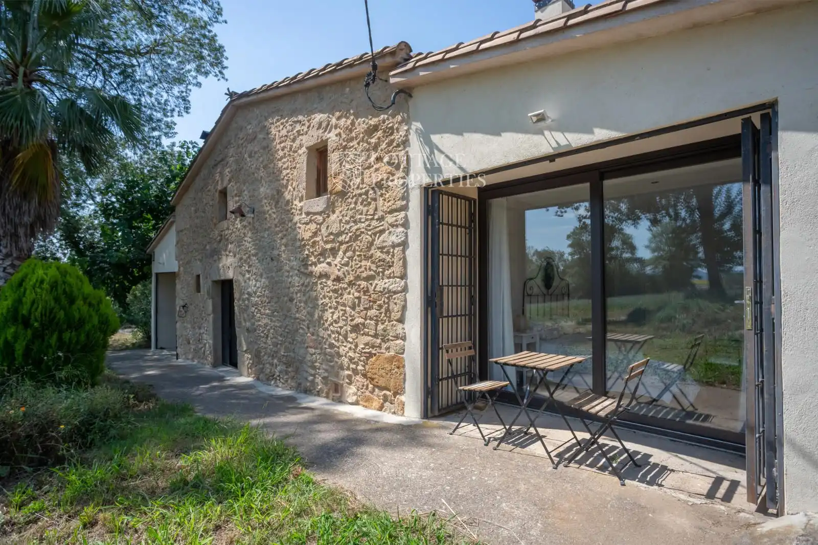 Vista exterior de Finca rústica en venta en Vilademuls con Aire acondicionado, Calefacción y Piscina