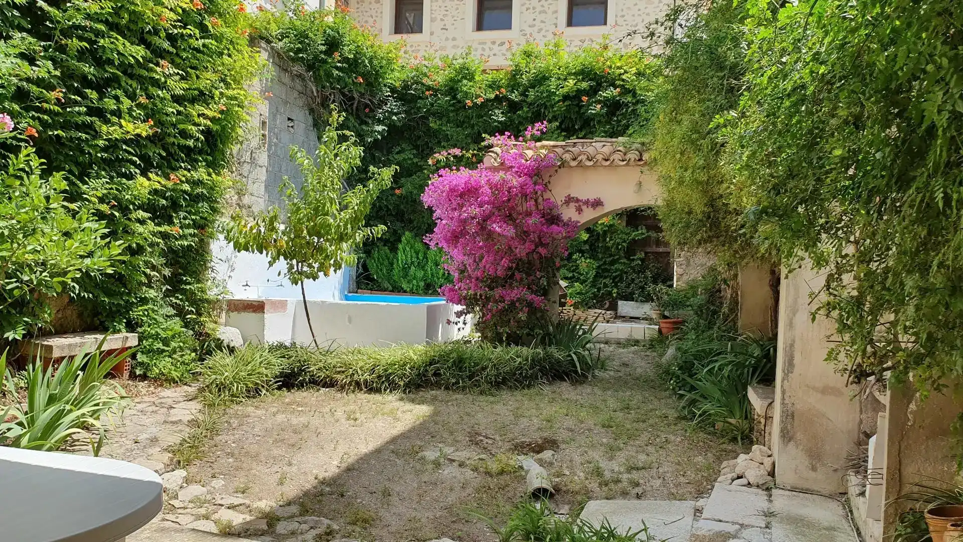 Jardí de Casa adosada en venda en Sella amb Jardí privat, Traster i Piscina