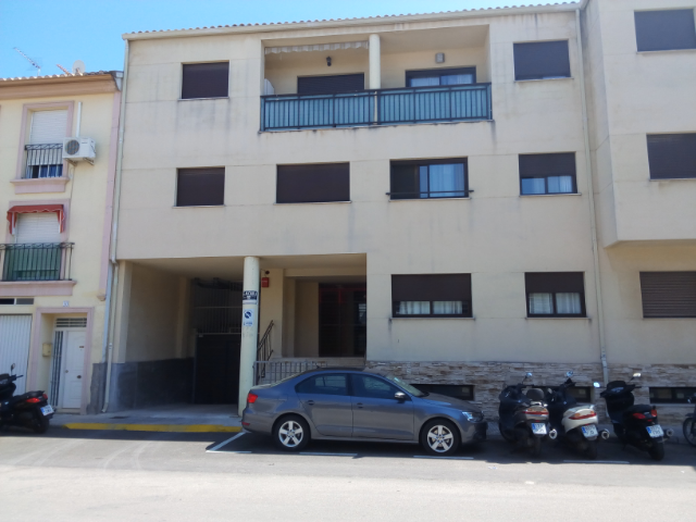 Exterior view of Garage for sale in Villalonga